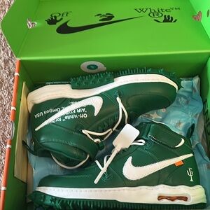 Off-White Nike Air Force One Mid